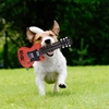 Picture of AC DC Dog Toy teething Guitar